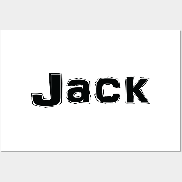 Jack Wall Art by ProjectX23Red